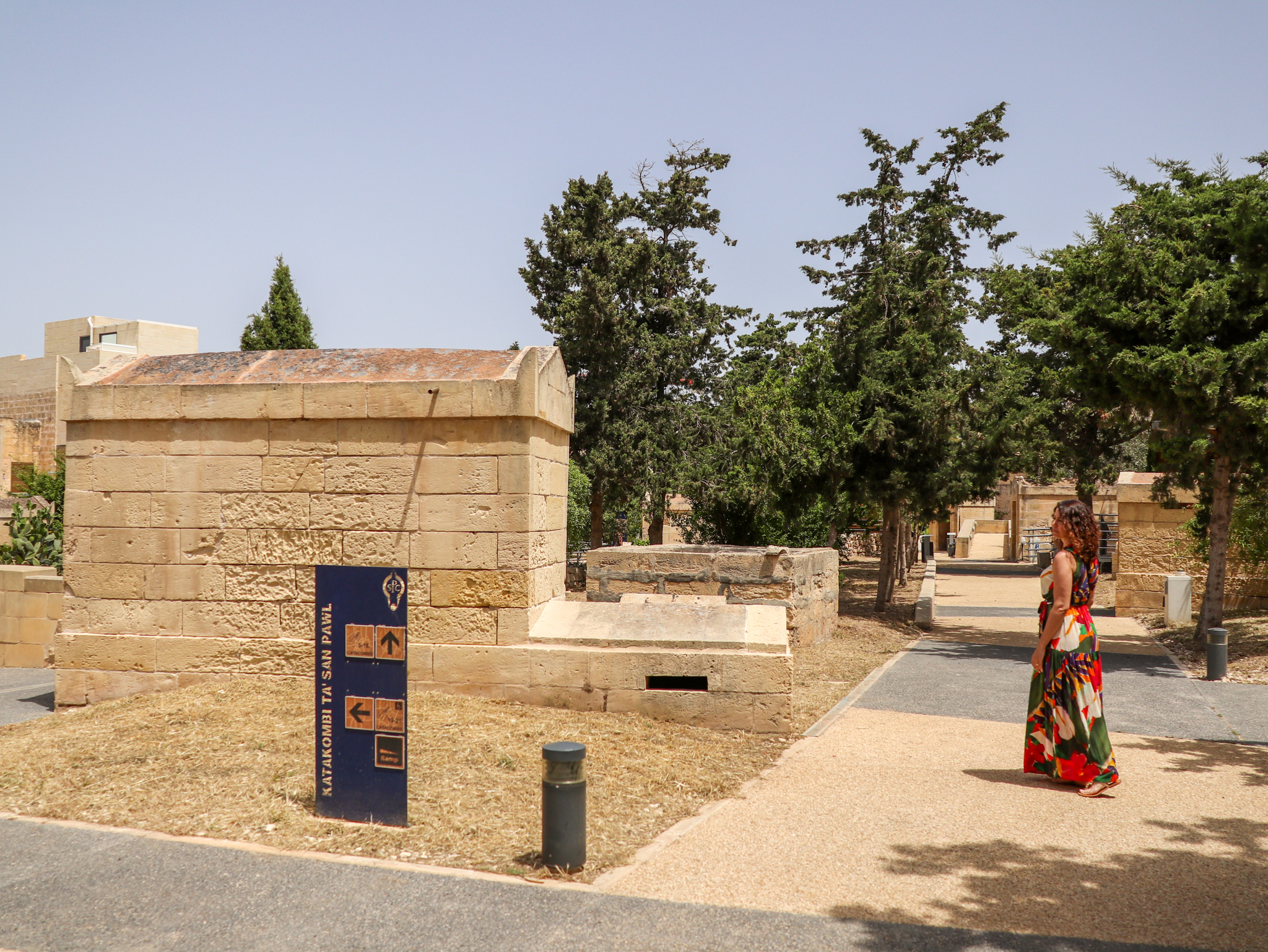 Criptas de Santa Ágatha em Rabat, Malta